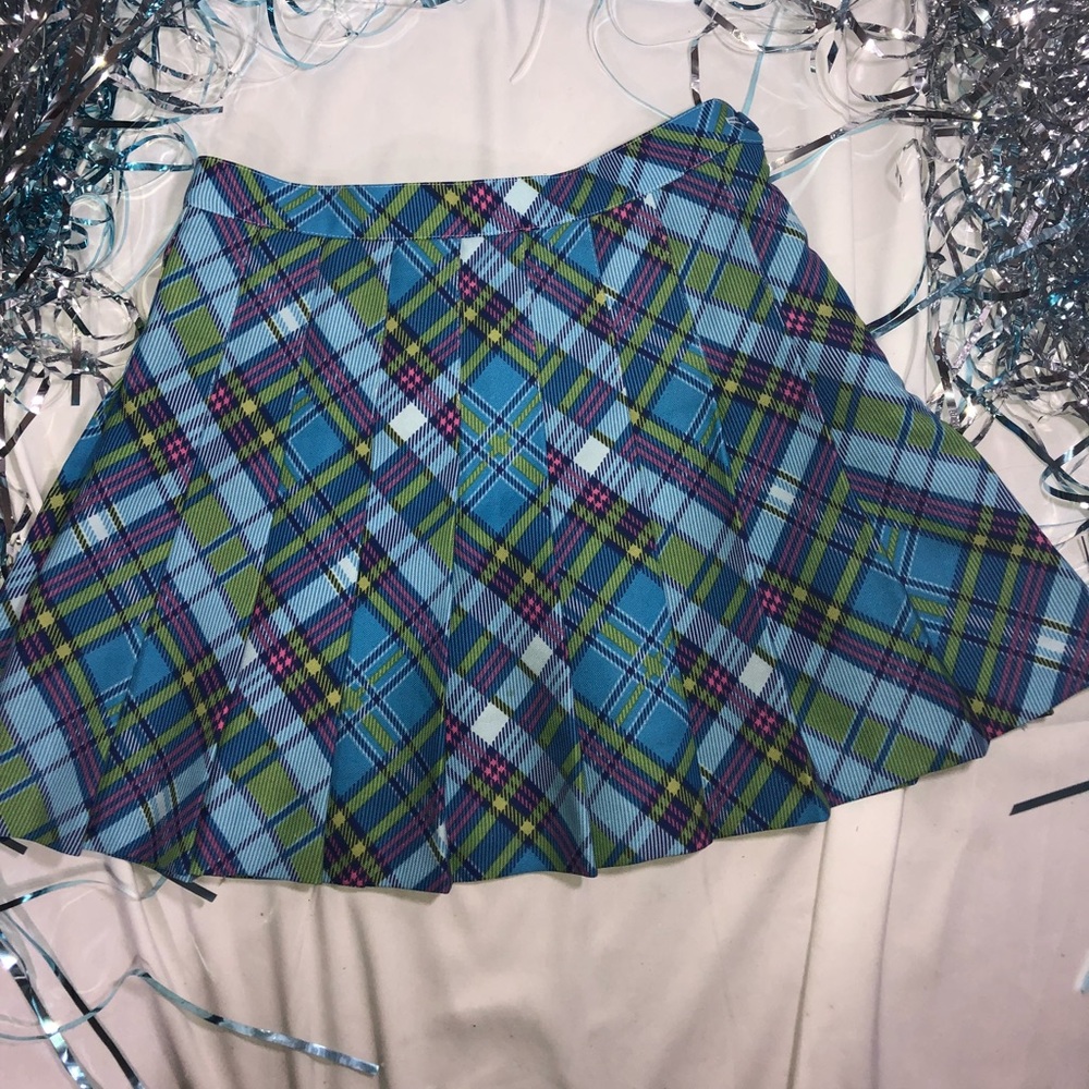 Plaid American apparel skirt